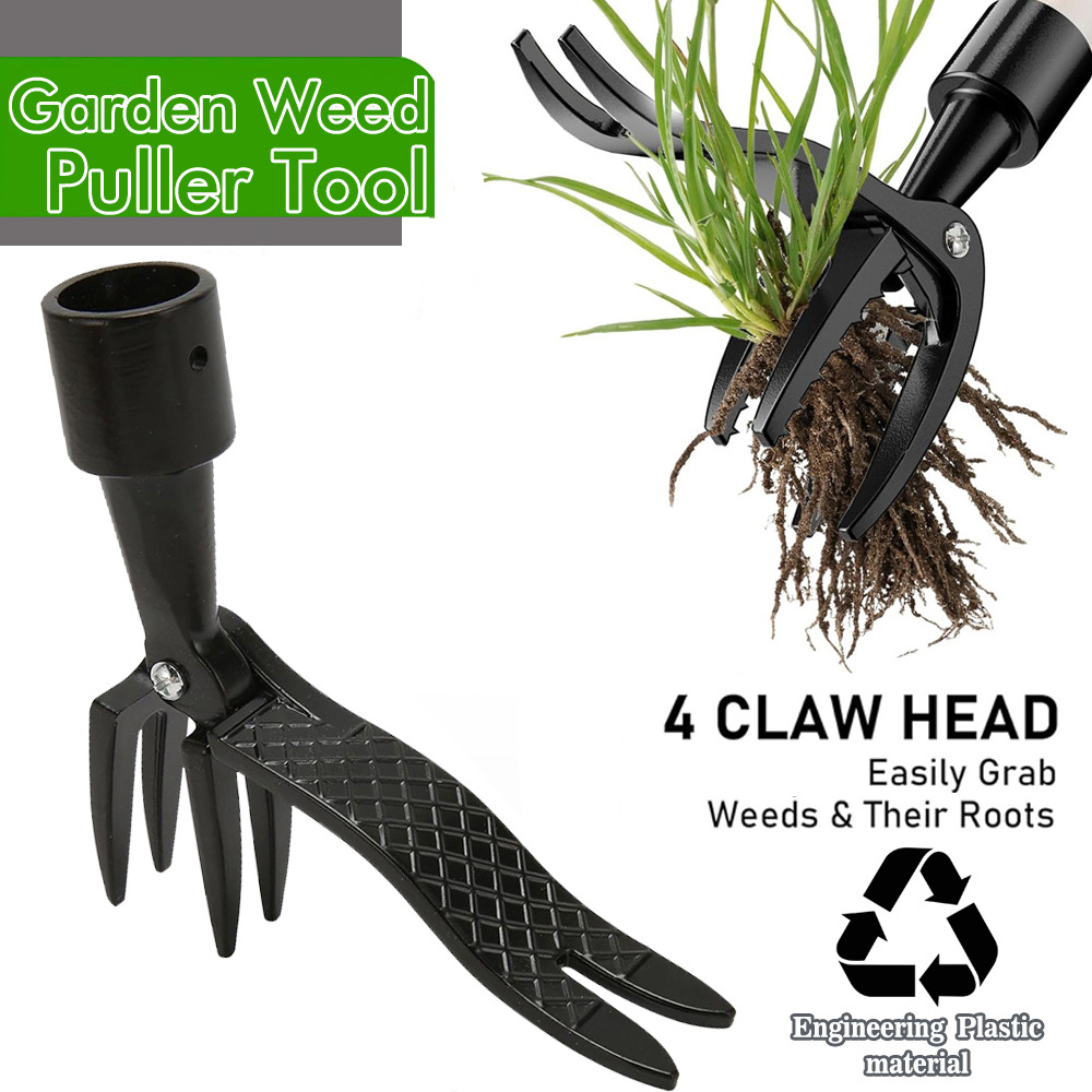 Gardening Tools To Remove Weeds - Stand Up Weed Puller Claw Tool