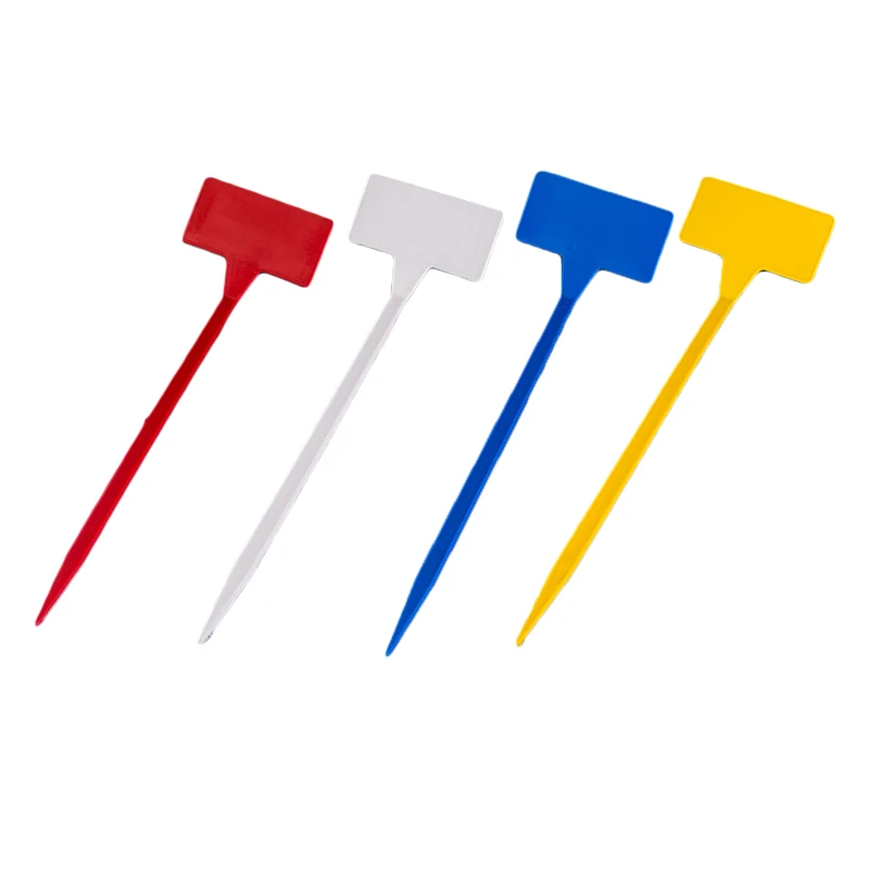 Garden Label Marker - Home Plant Labels Markers Nursery Plastic