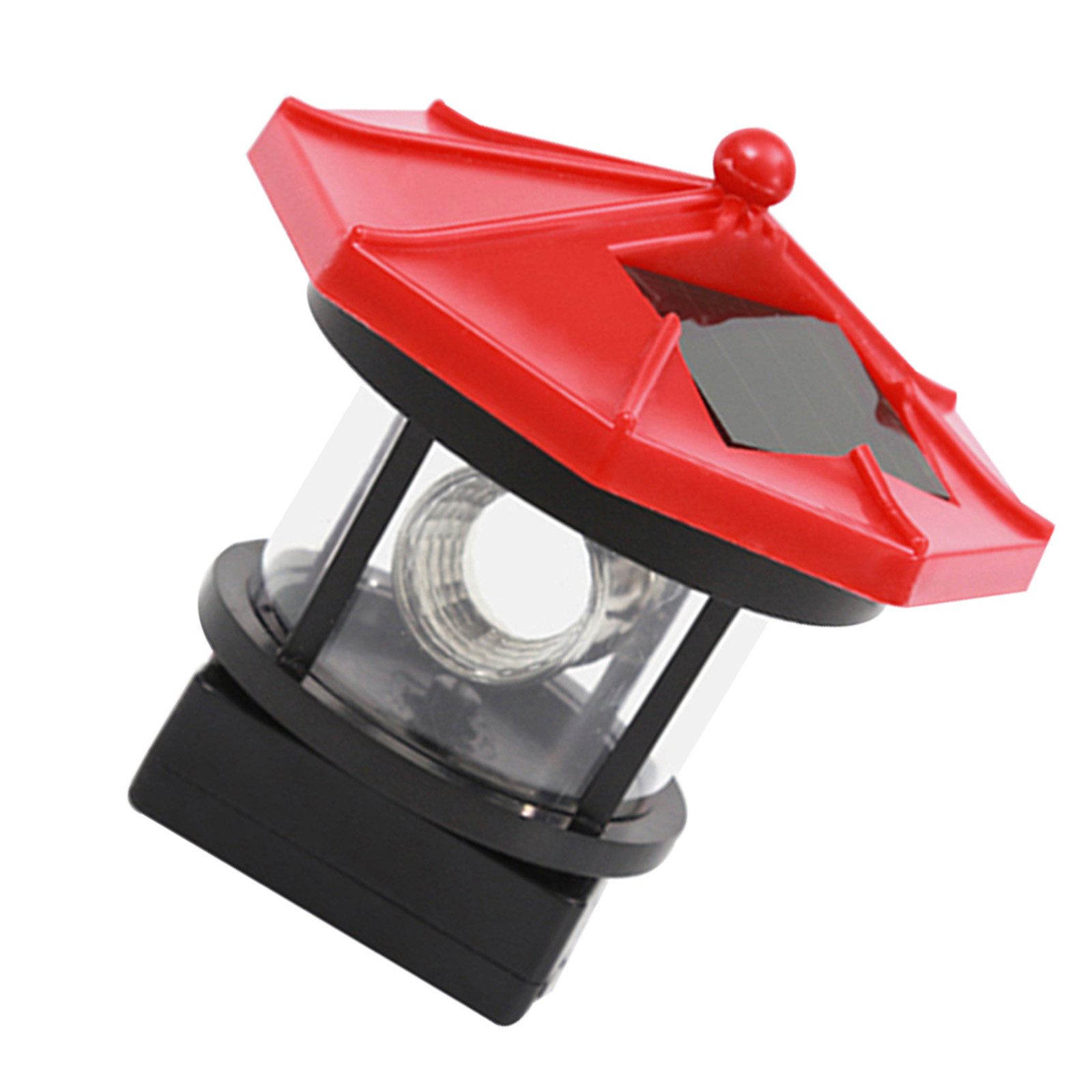 Gardening Tools Unique - Solar LED Lighthouse Yard Light Unique