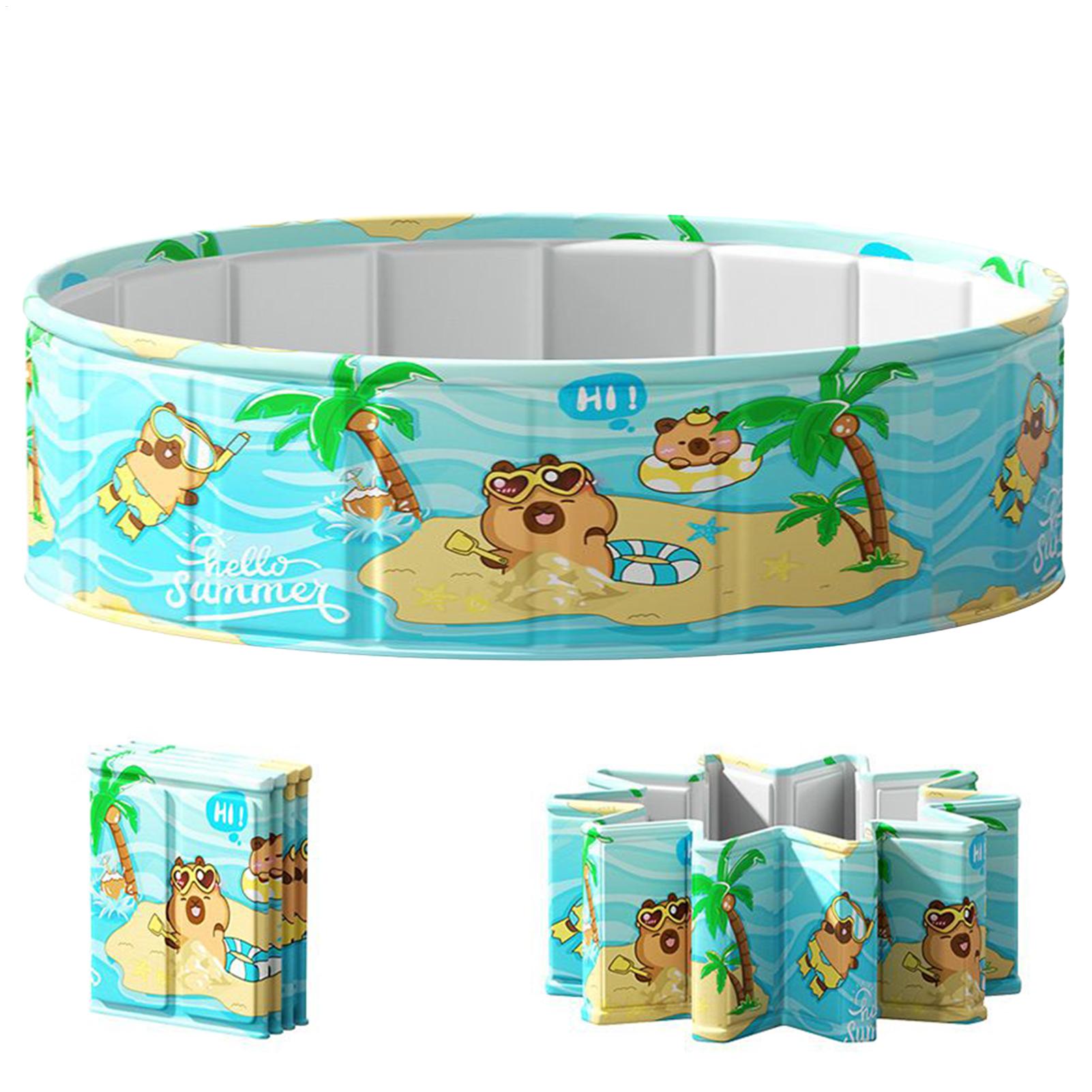 Gardening Tools For Seniors - Kids Foldable Swimming Pool Kids PVC