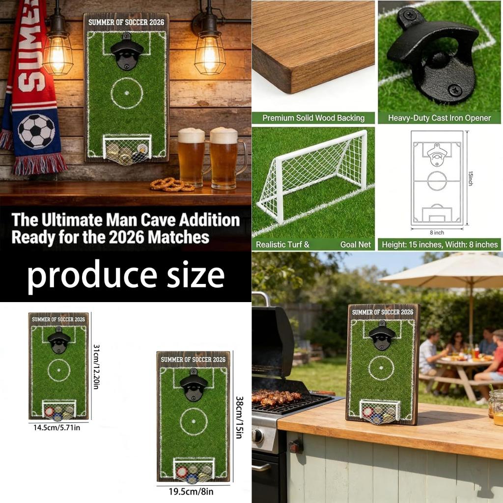 Gardening Tools Unique - Unique Practical Football Field Wall Mount