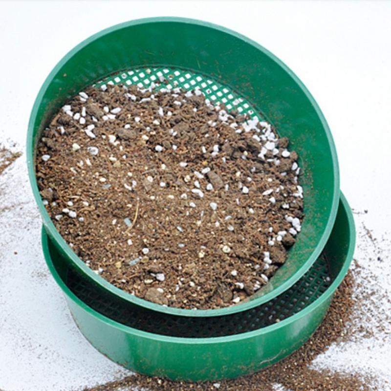 Garden Sieve Soil - Soil Sieve Filter Mesh Garden Soil