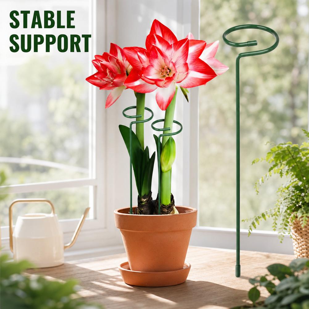 Gardening Tools Range - Metal Plant Support Rods Garden Flower