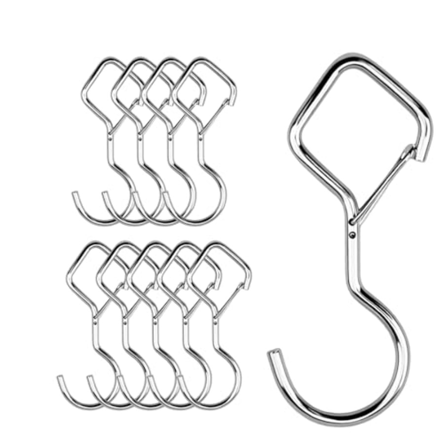 Outdoor Planting Bag - Heavy Duty S Hooks for Hanging