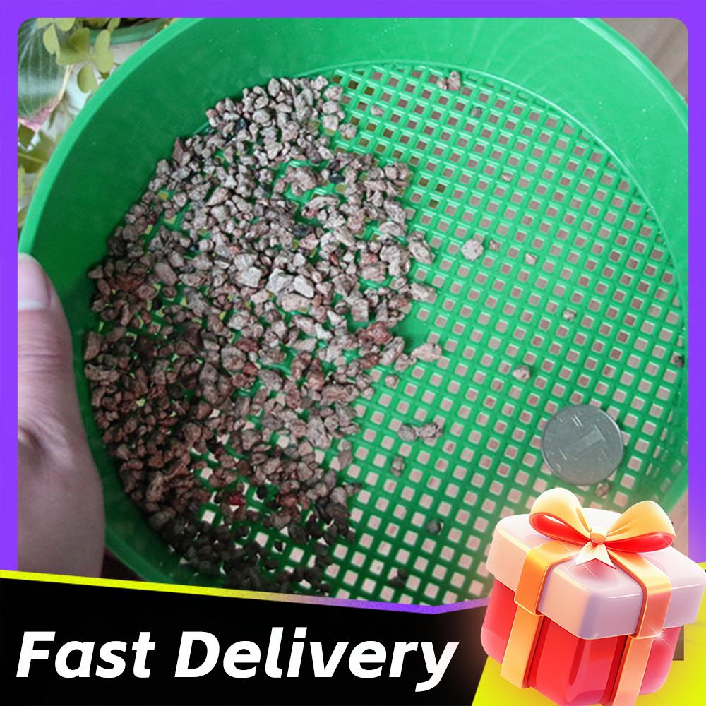 Garden Sieve Soil - 1-5PCS Plastic Garden Sieve Home Garden