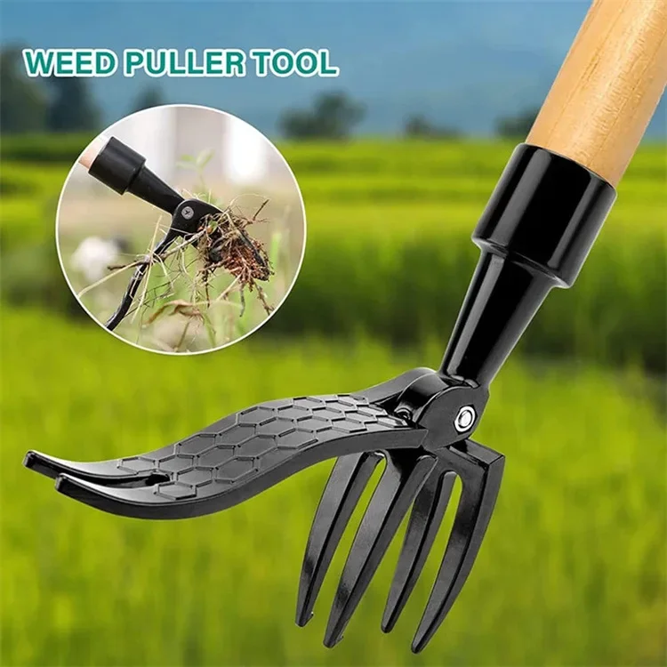 Gardening Tools To Remove Weeds - Stand Up Weed Puller Tool with