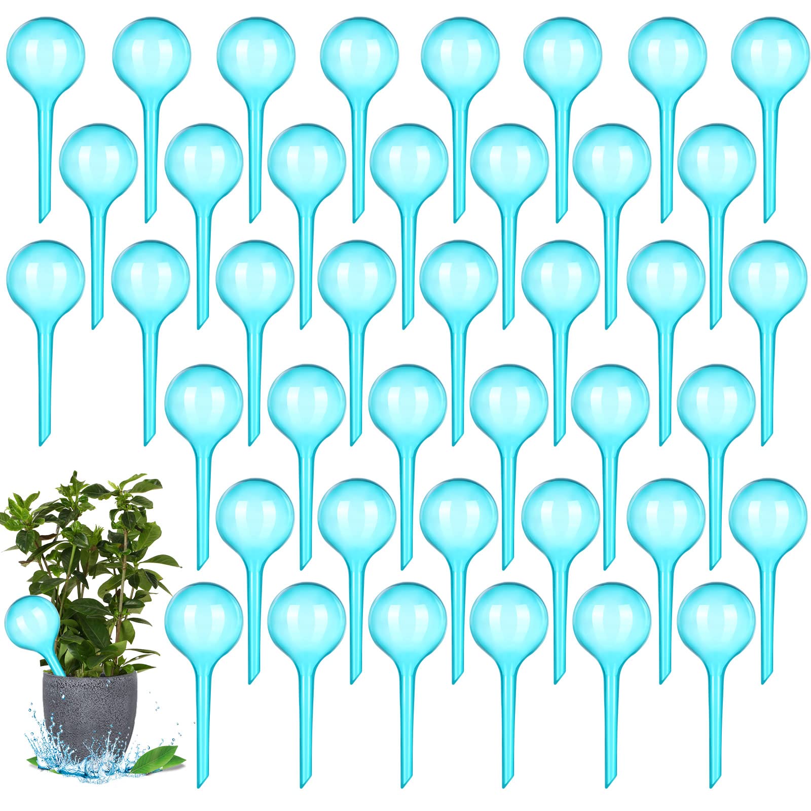 Root Watering Spike - Plant Water Feeder Automatic Plastical Balls
