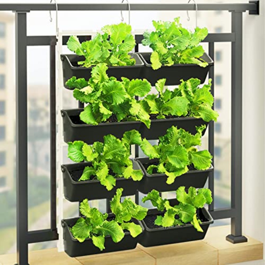 Vertical Wall Planter - Vertical Garden Wall Hanging Planter For
