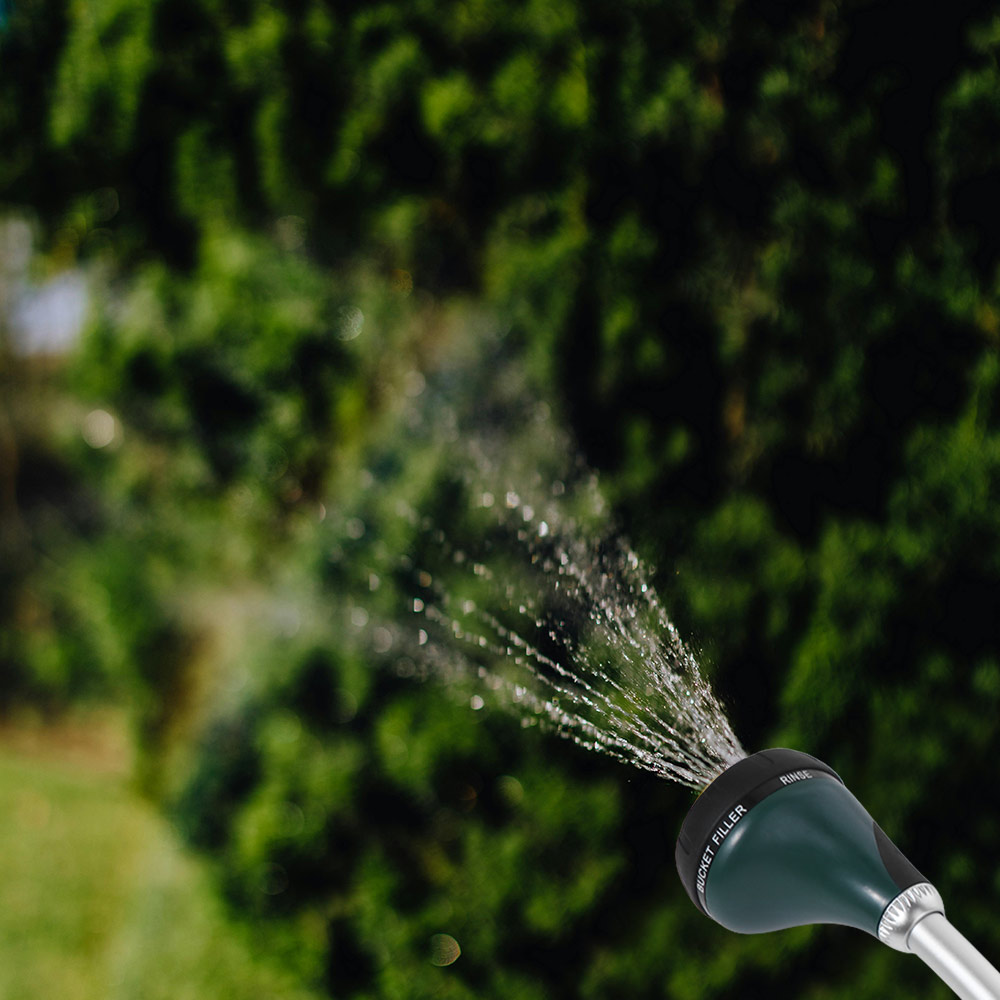 Gardena Hose Comfort - Long Handle Garden Hose Spray Showerhead