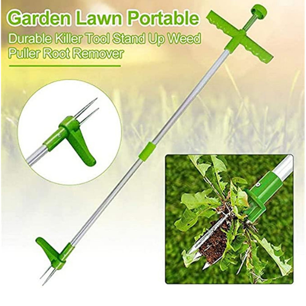 Gardening Tools To Remove Weeds - manual durable killer tool stand up