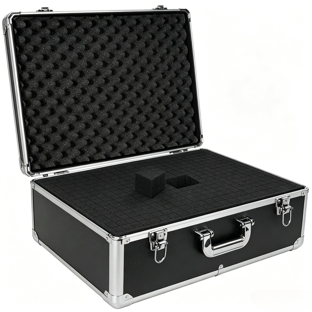 Gardening Tools Range - Aluminum Tool box Case Large Hard