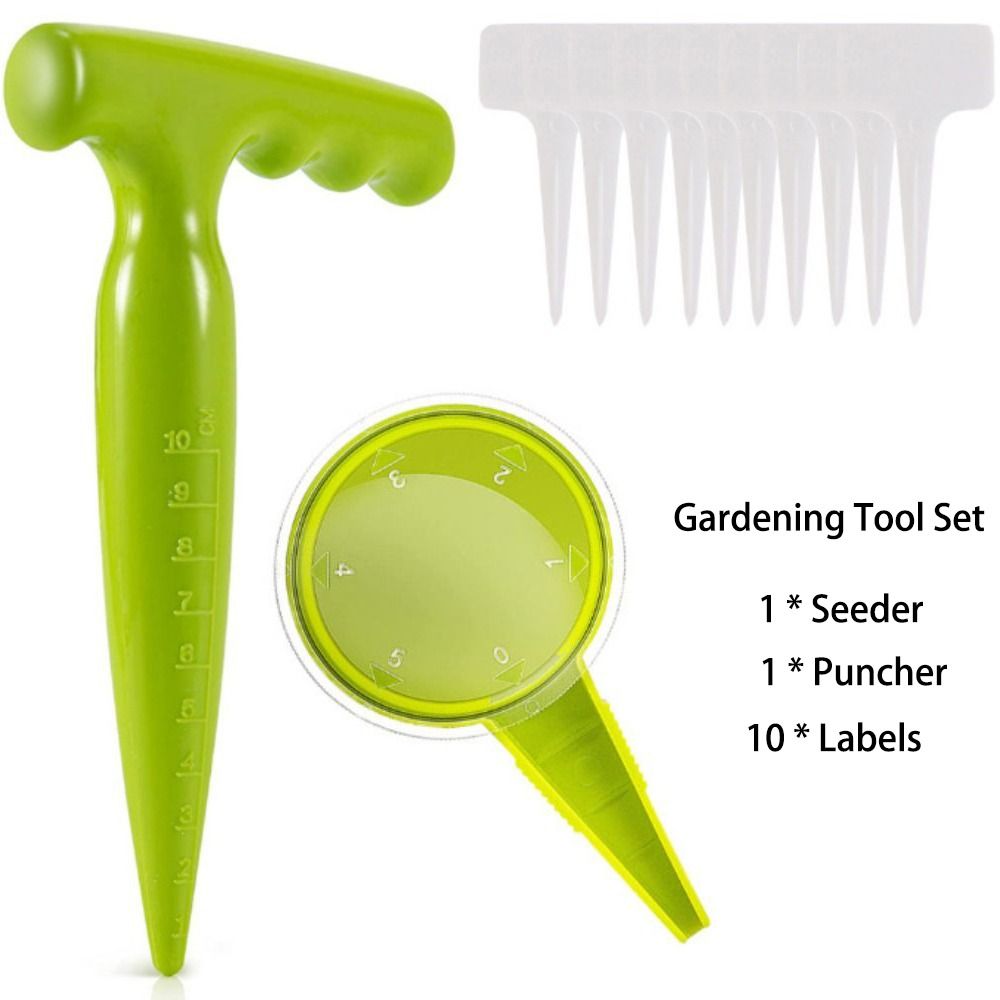 Garden Label Marker - New Plastic Gardening Tools Adjustable Hand