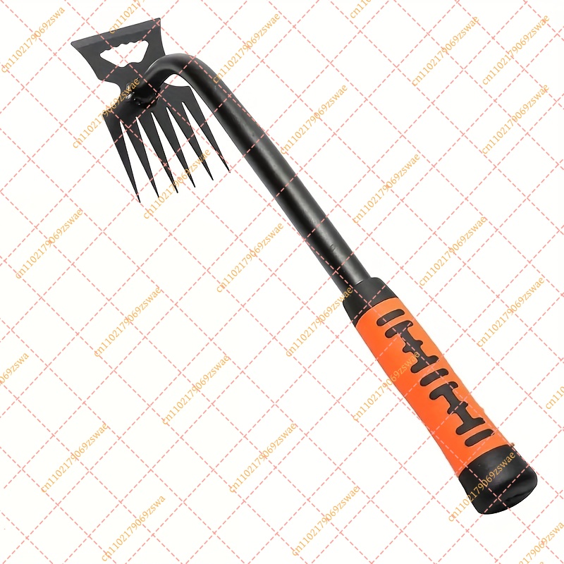 Gardening Tools To Remove Weeds - 2 in 1 Carbon Steel Garden
