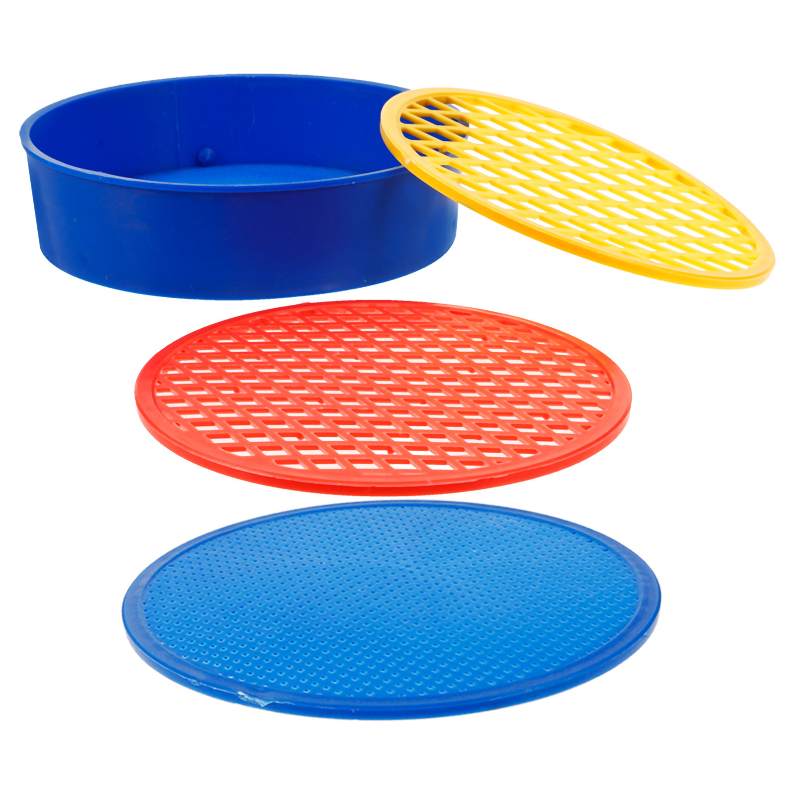 Garden Sieve Soil - 1Set Wear Resistant Plastic Soil Sifter