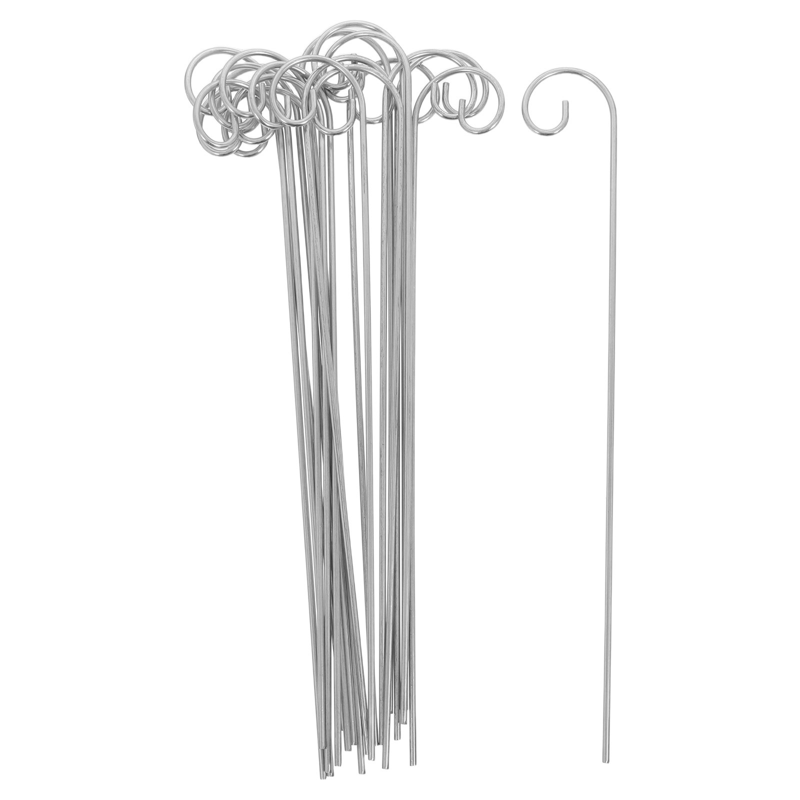Garden Label Marker - 20Pcs Heavy Duty Shepherd Hooks Extra