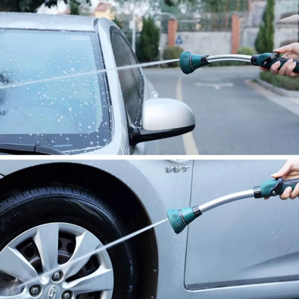 Gardena Hose Comfort - Long Handle Garden Hose Spray Showerhead