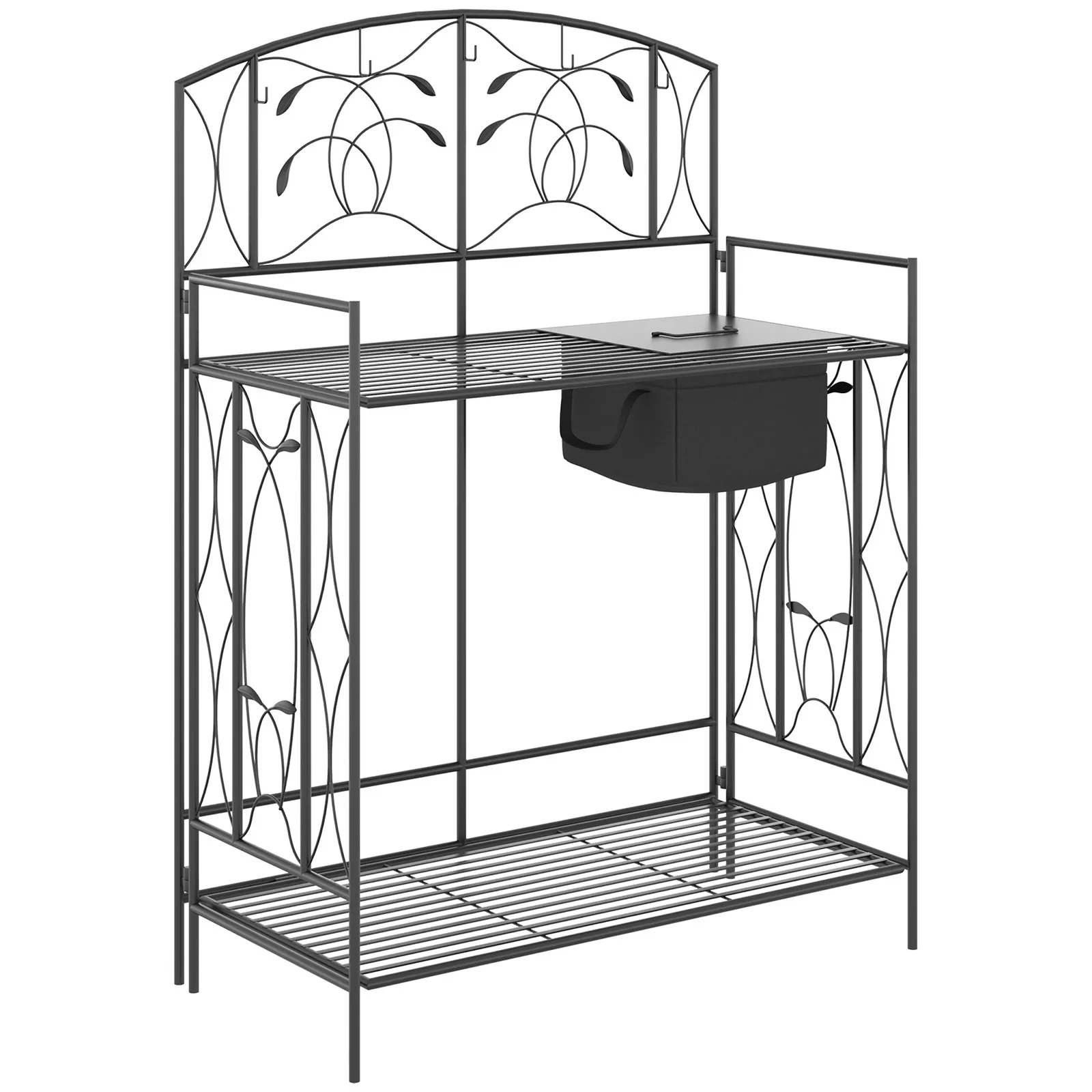 Garden Metal Potting Table Pla - Outdoor Planting Bag review and price