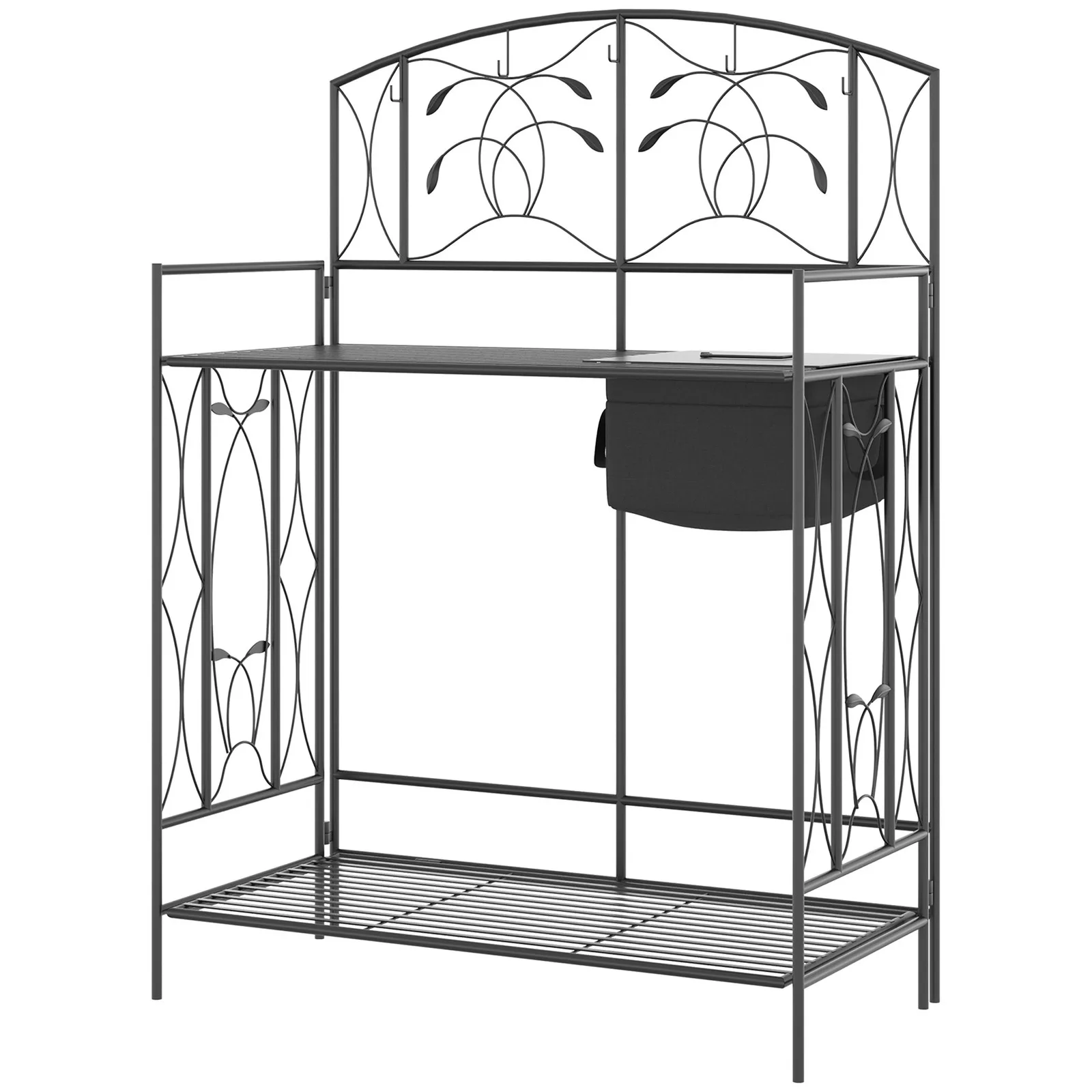 Garden Metal Potting Table Pla - Outdoor Planting Bag review and price