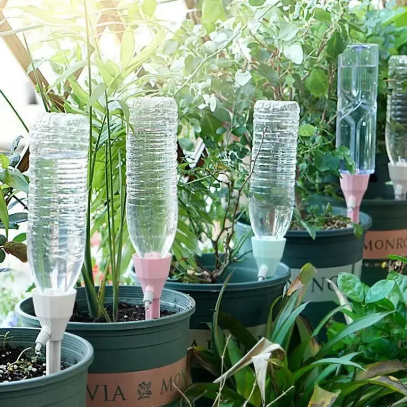 3Pcs Adjustable Drip Irrigatio - Root Watering Spike review and price