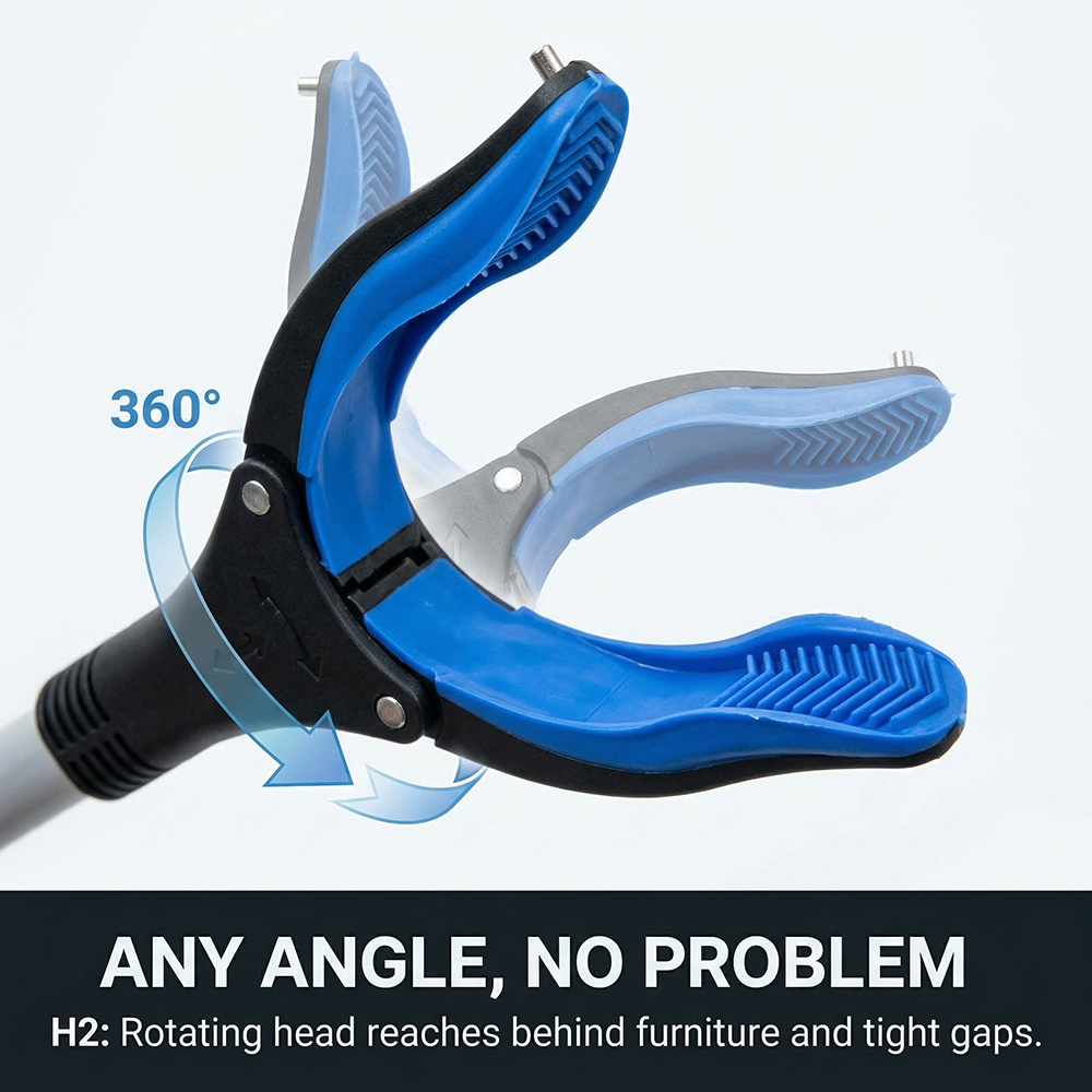 Grabber Reacher Tool - Foldabl - Gardening Tools For Seniors review and price