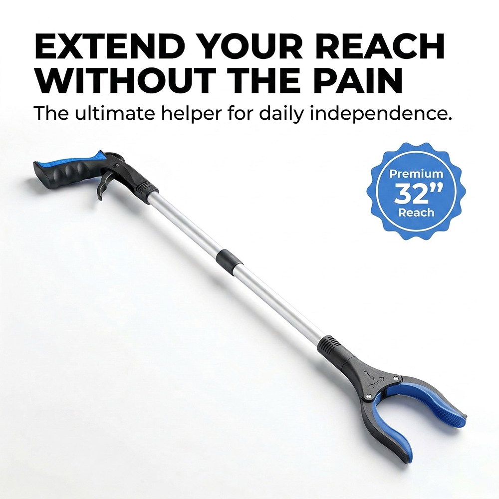 Grabber Reacher Tool - Foldabl - Gardening Tools For Seniors review and price