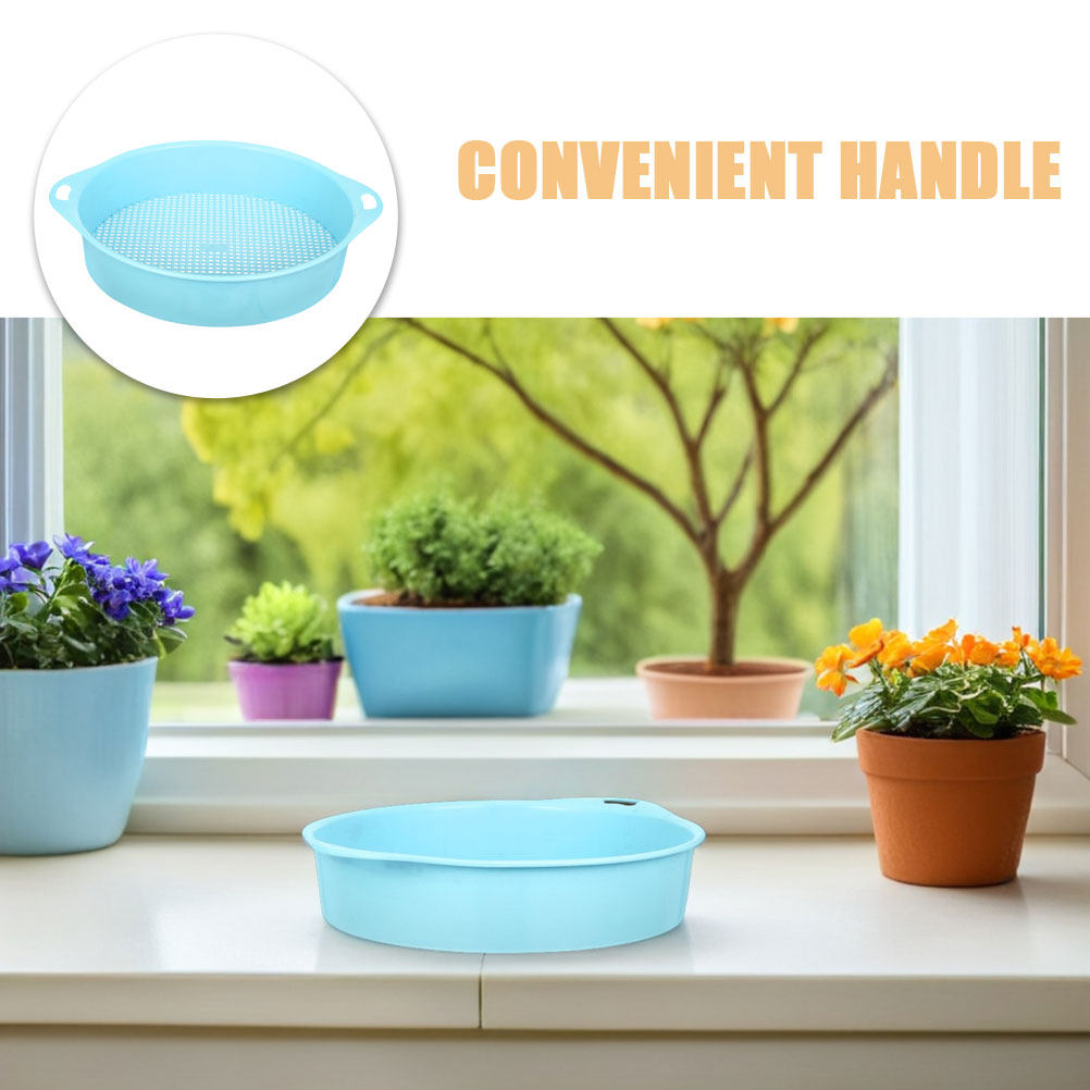 2Pcs Garden Soil Sifting Tool  - Garden Sieve Soil review and price