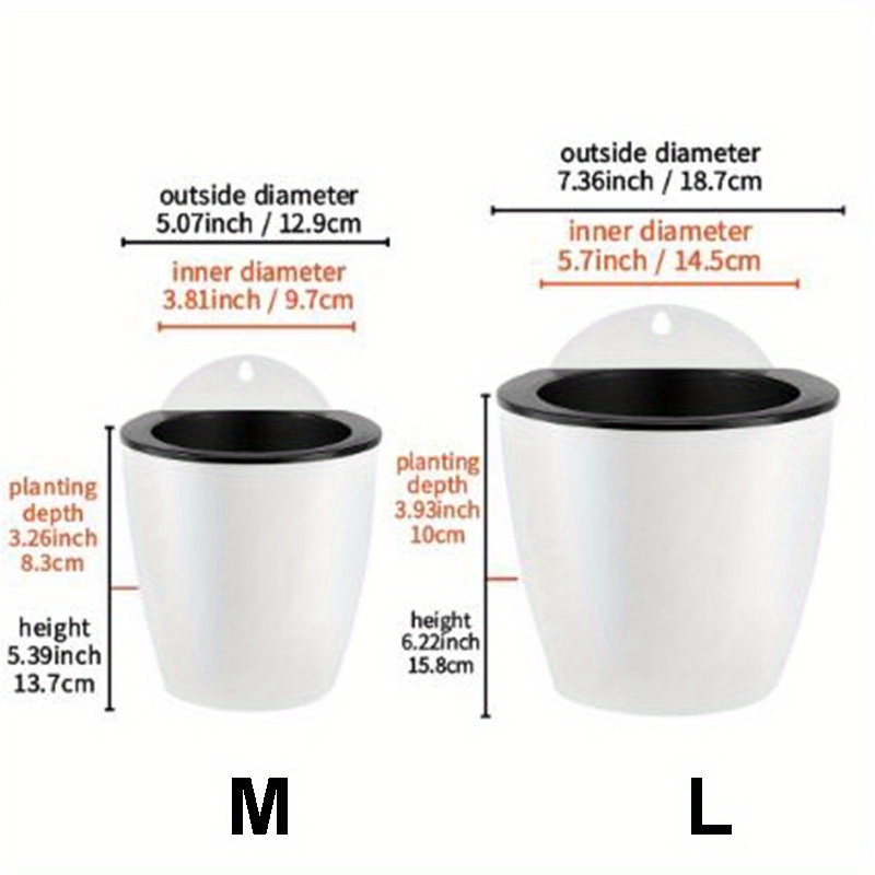 Self-Watering Wall Hanging Pla - Vertical Wall Planter review and price