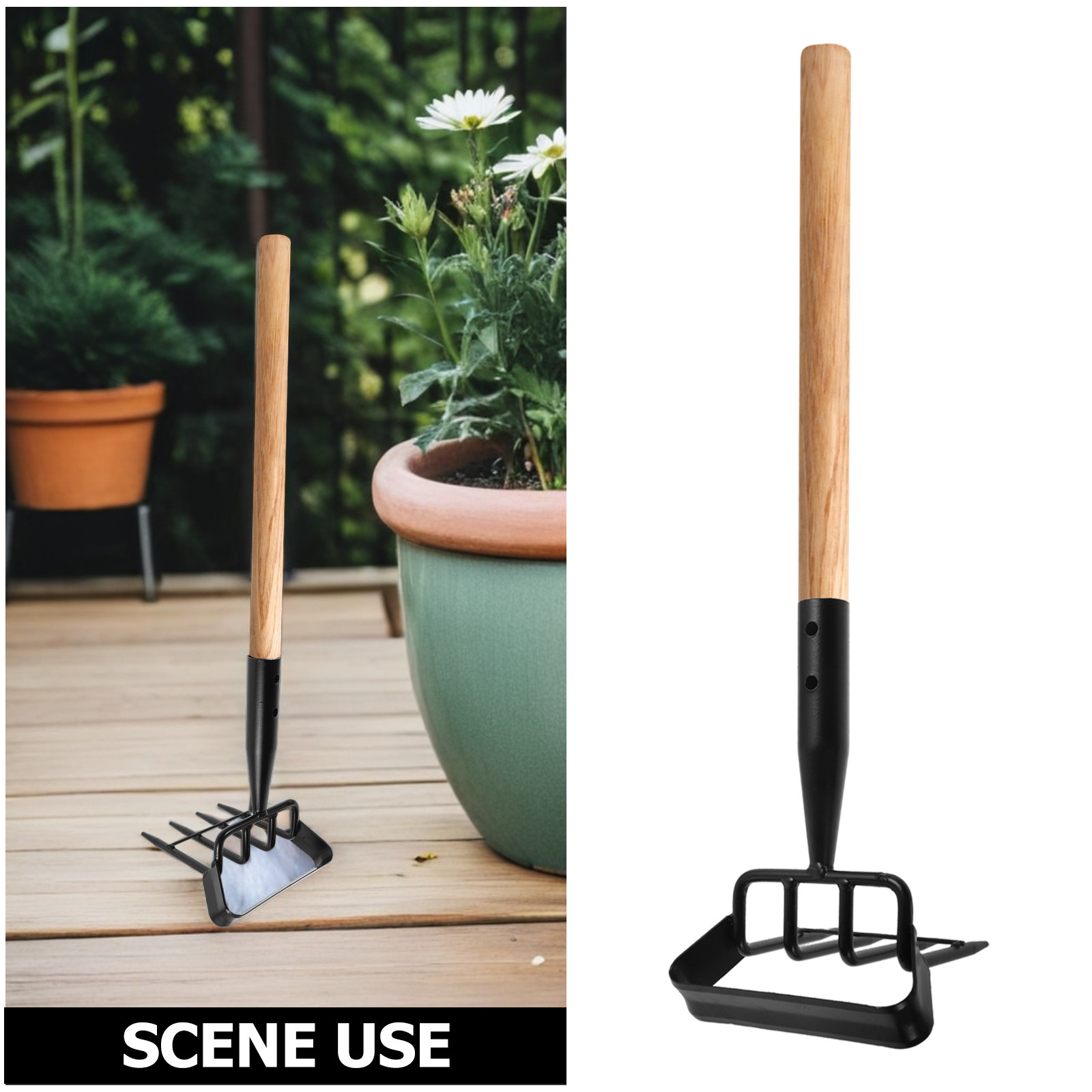 Garden Tool Weeding Rake Rakes - Gardening Tools For Seniors review and price