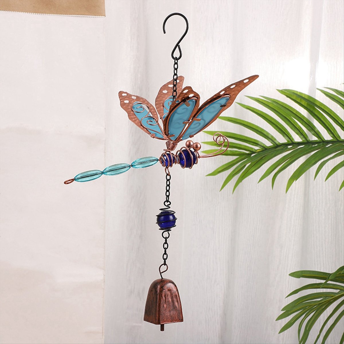 A78I Wind Chime Dragonfly Wind - Gardening Hand Tools B&Q review and price