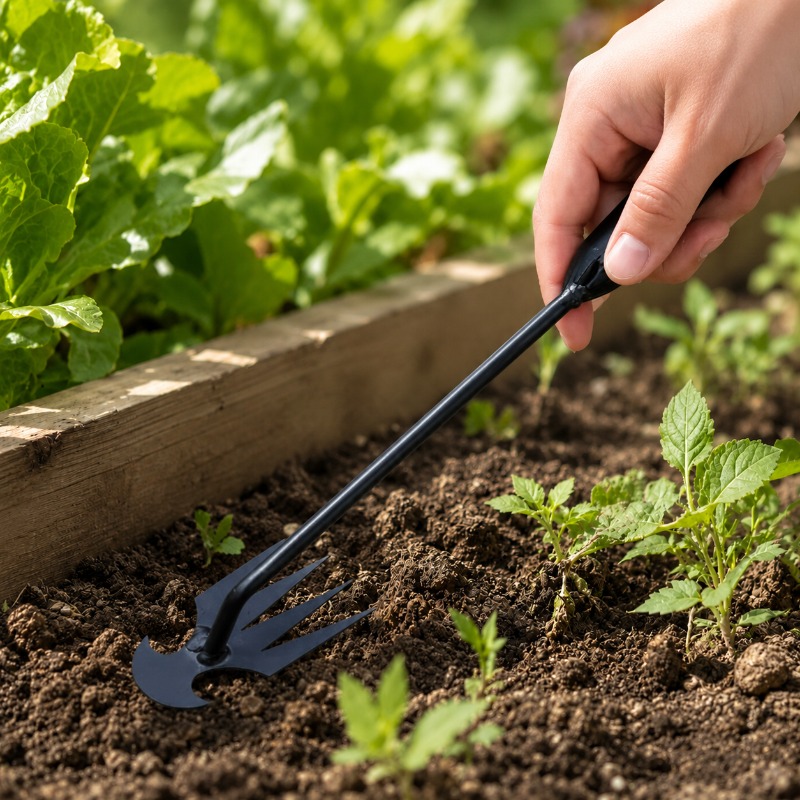 2 in 1 Garden Rake Manual Seed - Gardening Tools To Remove Weeds review and price