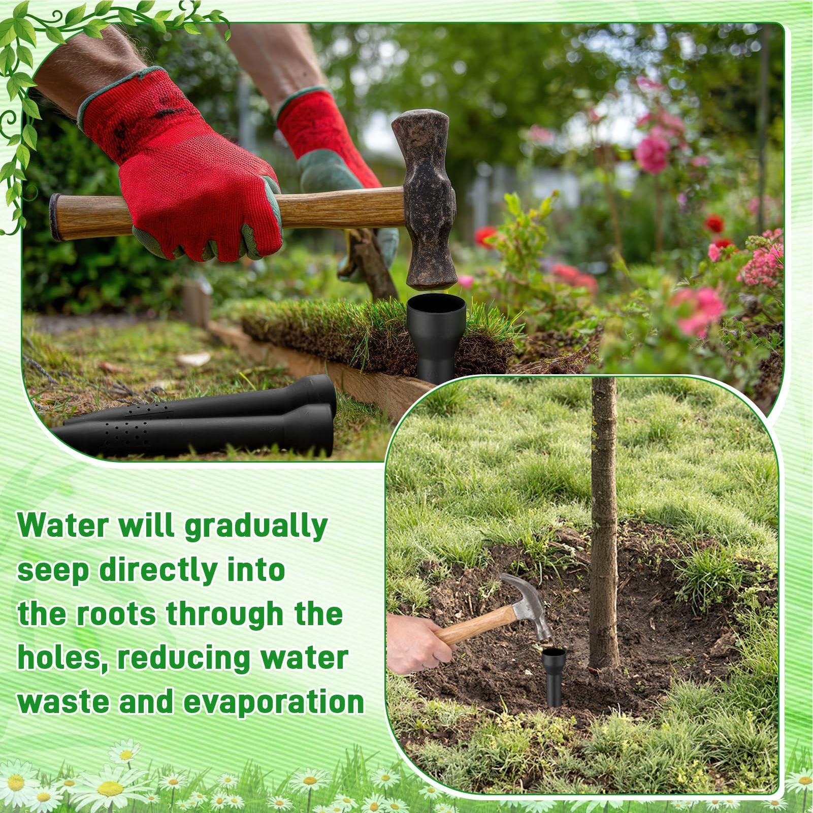 Garden Watering Spikes 3 Pack  - Root Watering Spike review and price