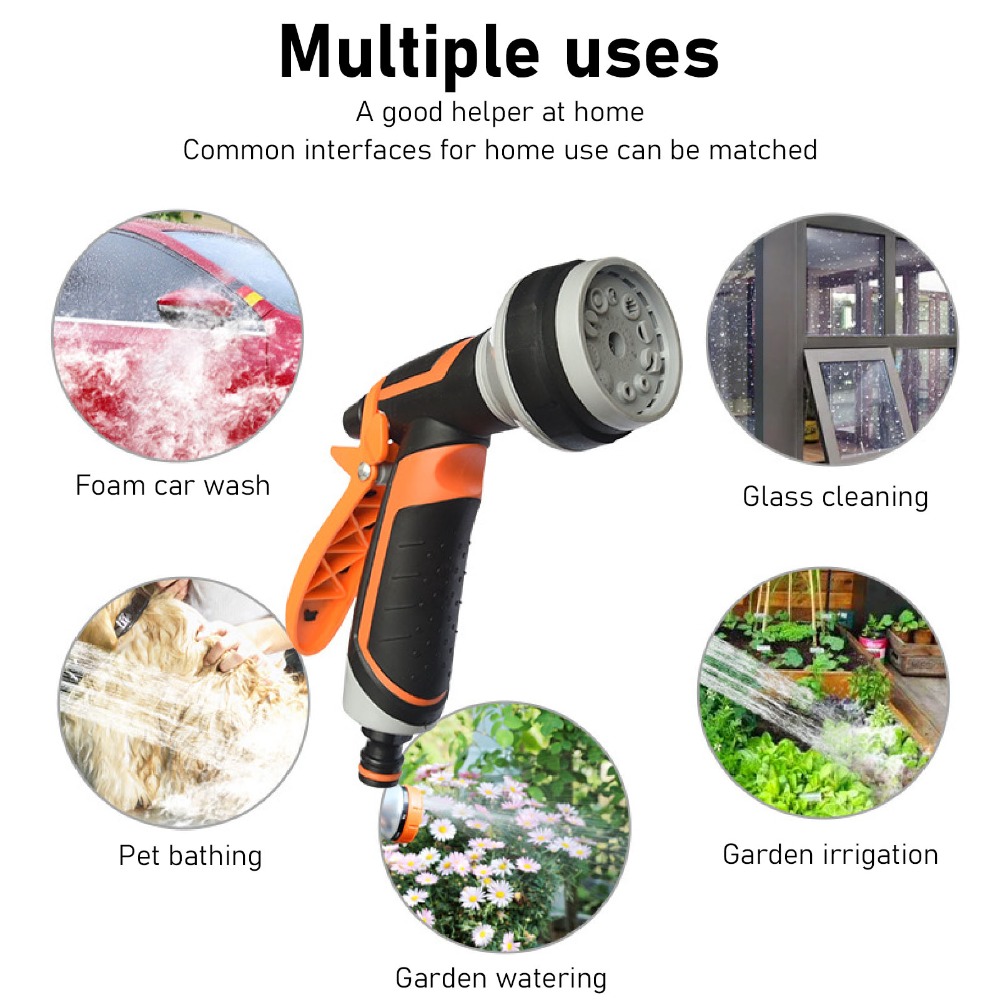 ABS,Rubber Garden Hose Nozzle  - Gardena Hose Comfort review and price