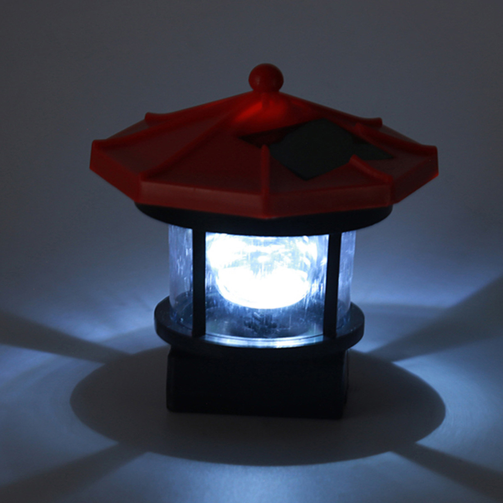 Solar LED Lighthouse Yard Ligh - Gardening Tools Unique review and price
