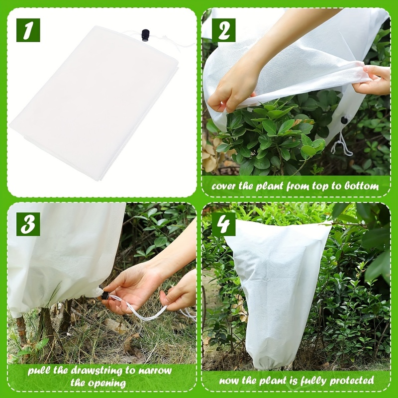 Winter Plant Covers Shrub Plan - Outdoor Planting Bag review and price