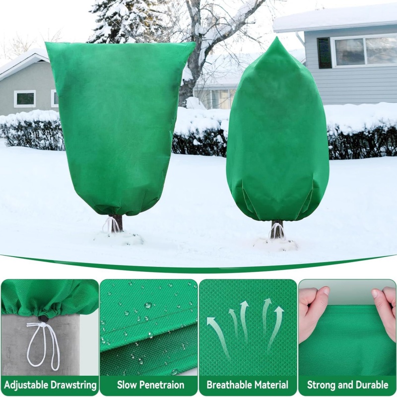 Winter Plant Covers Shrub Plan - Outdoor Planting Bag review and price
