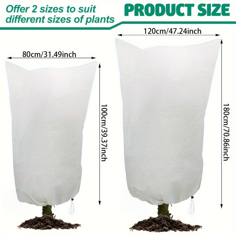 Winter Plant Covers Shrub Plan - Outdoor Planting Bag review and price