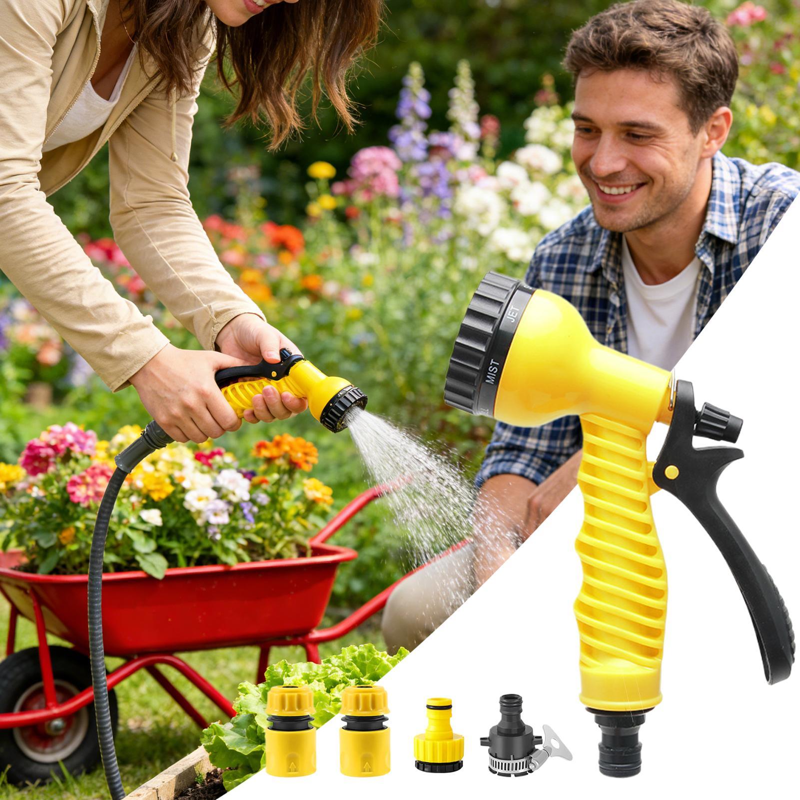 Spray Nozzles For Garden Hose  - Gardena Hose Comfort review and price