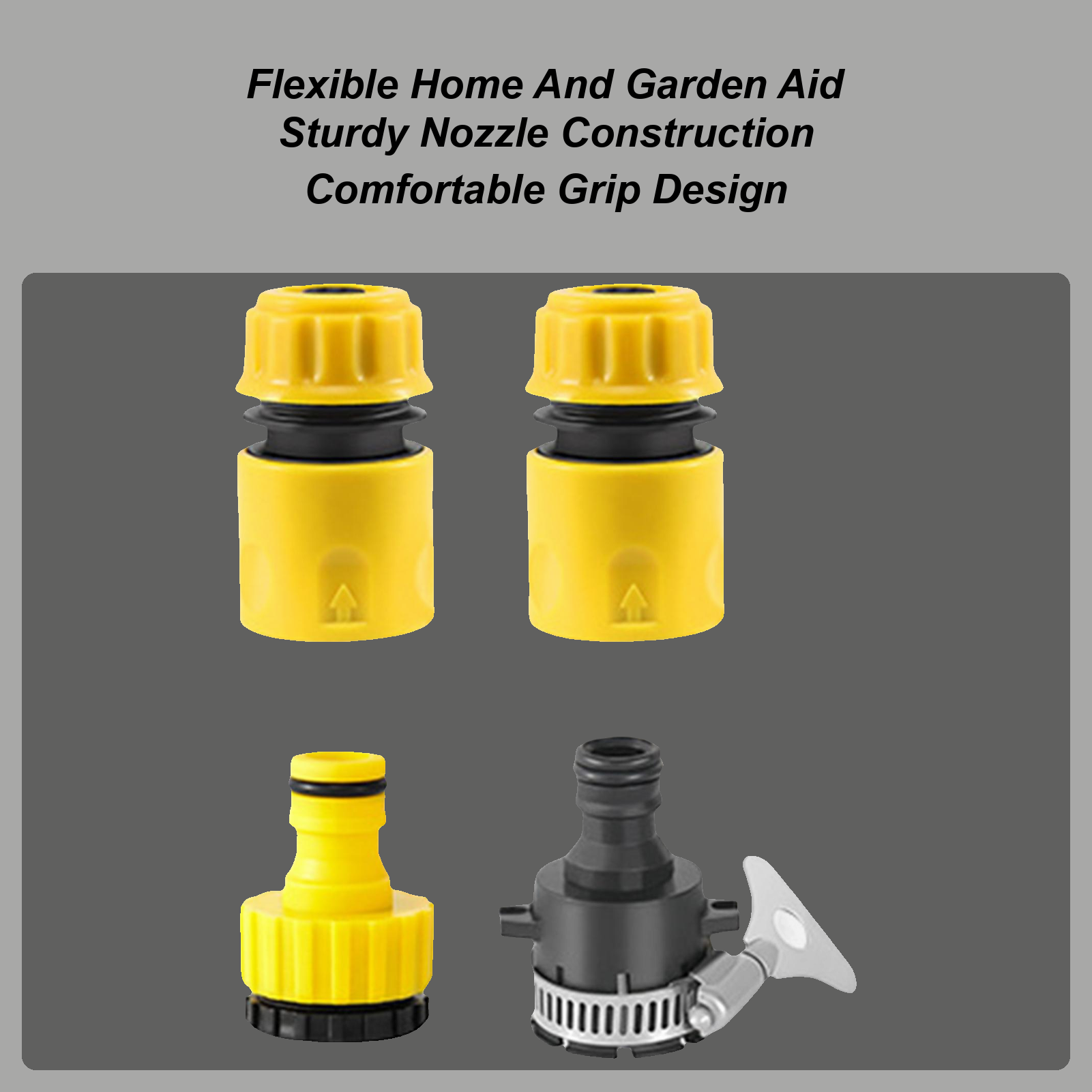 Spray Nozzles For Garden Hose  - Gardena Hose Comfort review and price