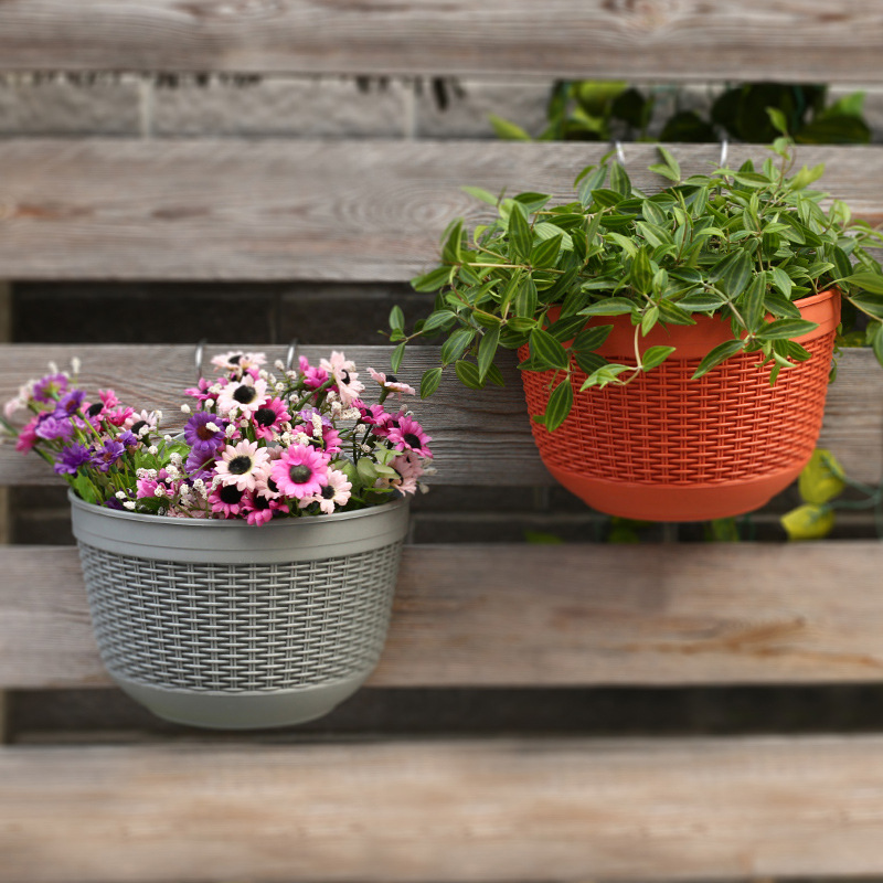 Balcony Decoration Semi-Circul - Vertical Wall Planter review and price