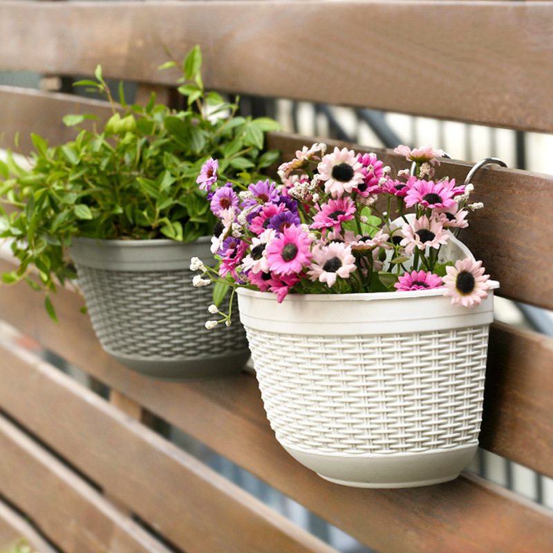 Balcony Decoration Semi-Circul - Vertical Wall Planter review and price