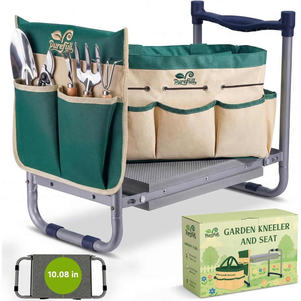 Heavy Duty Foldable Garden Kne - Gardening Tools For Seniors review and price
