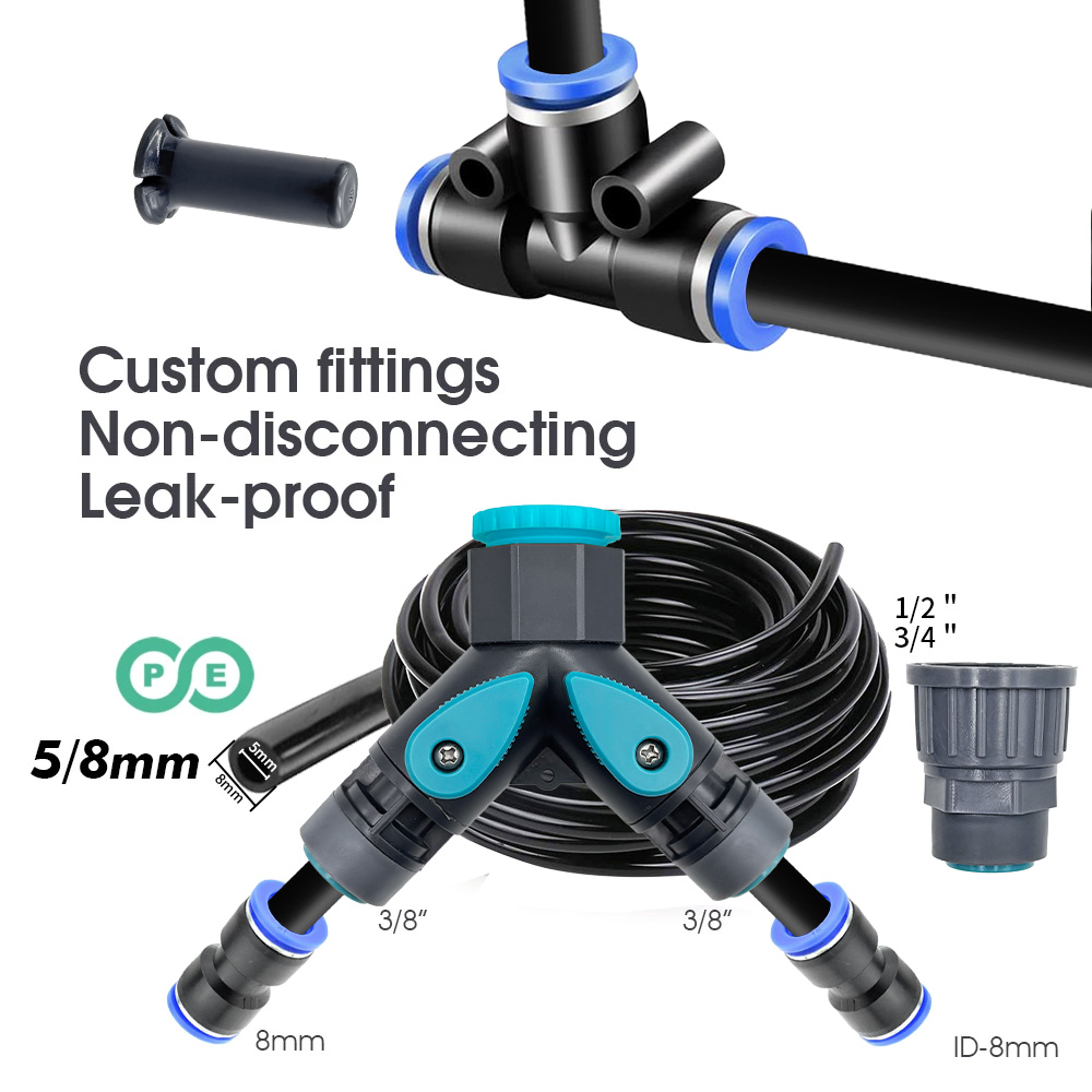 Garden 5/8mm PE Hose Sprayer K - Root Watering Spike review and price