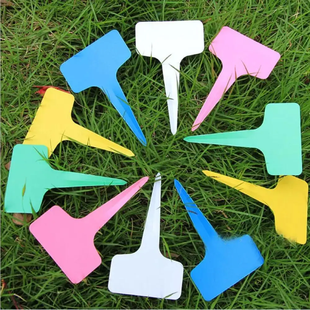 25-200Pcs Reusable Plastic Pla - Garden Label Marker review and price