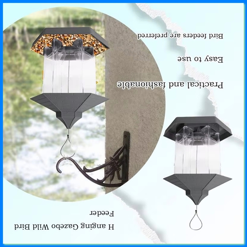 Wild Bird Feeders Gazebo Bird  - Gardening Hand Tools B&Q review and price