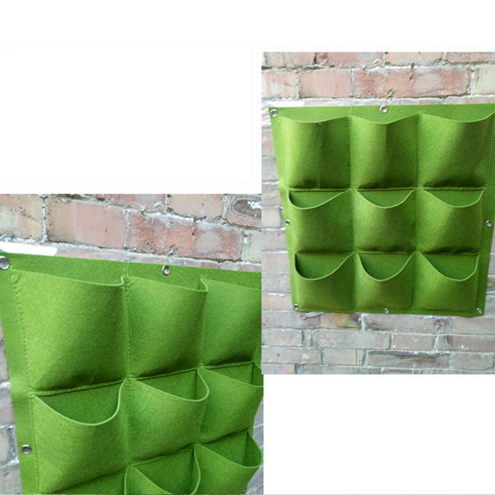 1Pcs Felt Wall Mounted Plantin - Vertical Wall Planter review and price