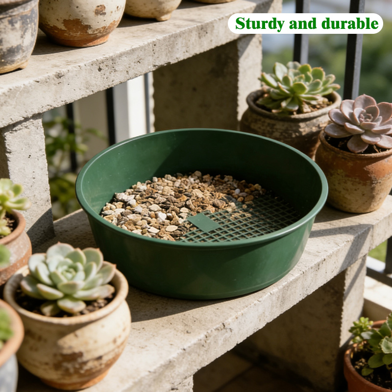 【Gardening Must-Have】21cm Heav - Garden Sieve Soil review and price