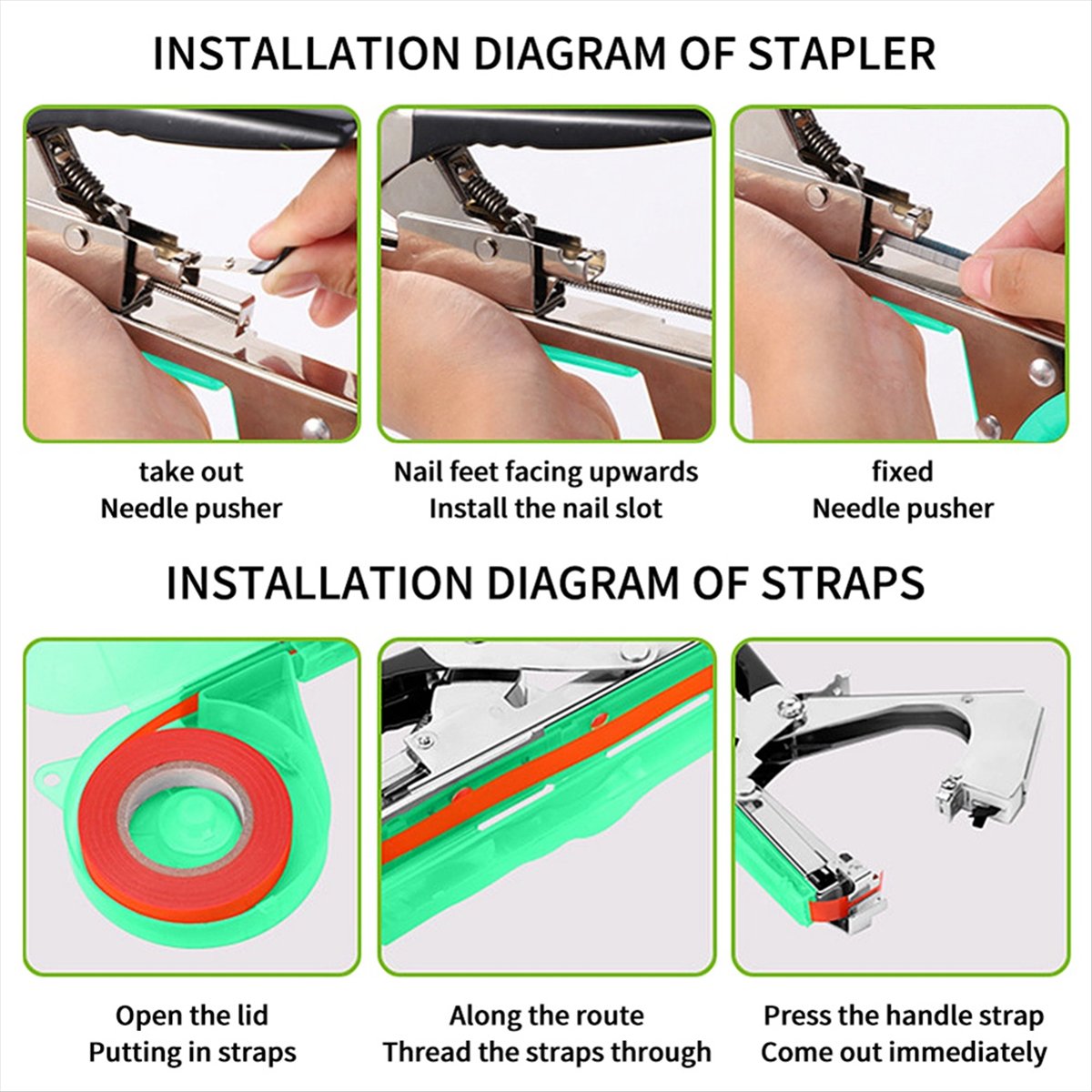 LUCK Plant Branch Hand Tying S - Gardening Hand Tools B&Q review and price