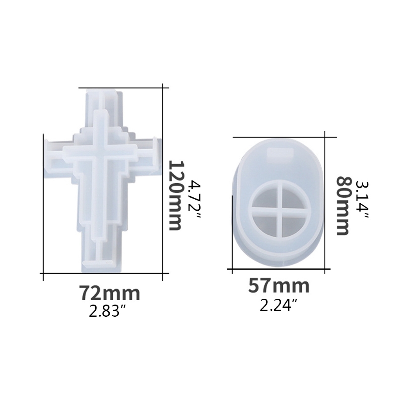 2 Pcs/1Pc Unique Cross Silicon - Gardening Tools Unique review and price