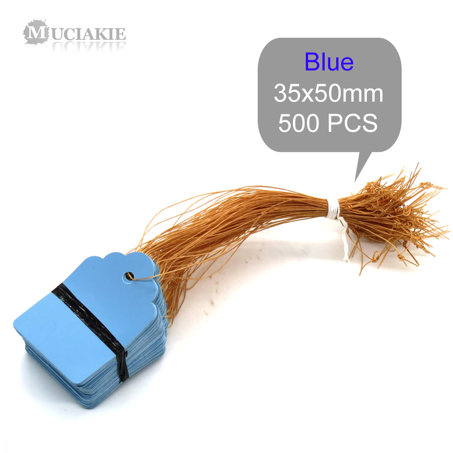500PCS 35x50mm Plant Seedlings - Gardening Tools Logo review and price