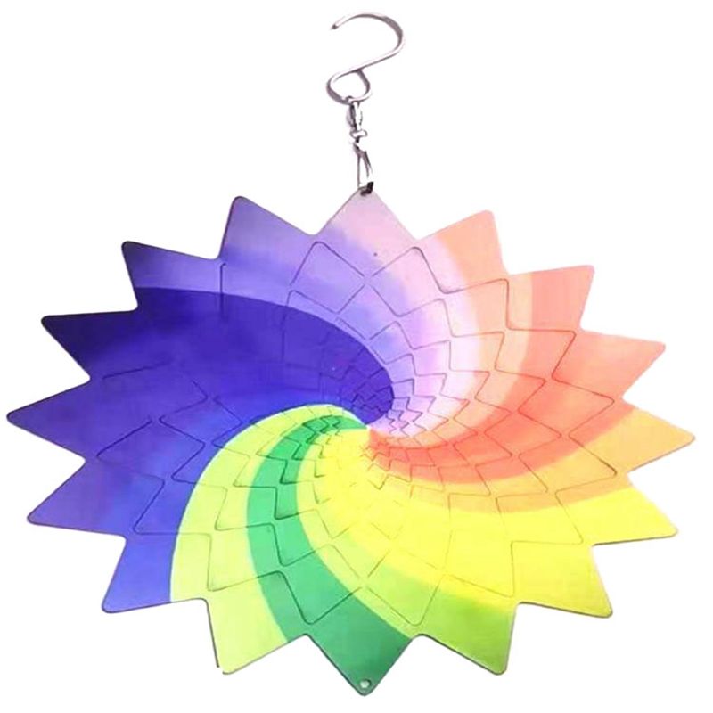 A20I Wind Spinners Hanging 3D  - Gardening Hand Tools B&Q review and price